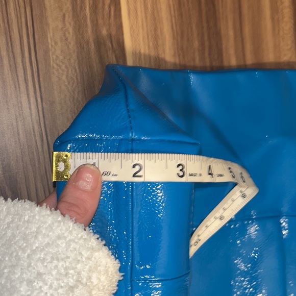 Badgely Mischka blue shoulder bag - Picture 8 of 16